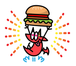 96.'s Sticker:TUNOZAWA-san's BLUE & RED sticker #3879881