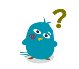 innocent bird sticker #3880128