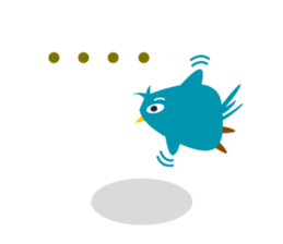 innocent bird sticker #3880141