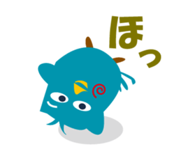 innocent bird sticker #3880148