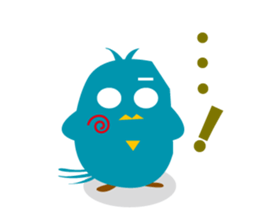 innocent bird sticker #3880152