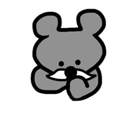 Moustache sticker #3880254