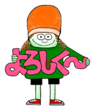 Honwaka sticker #3880906