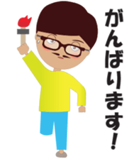 LA Daddy sticker #3880970