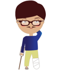 LA Daddy sticker #3881000