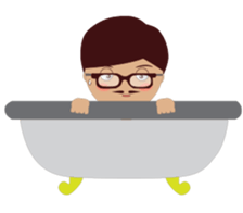 LA Daddy sticker #3881002