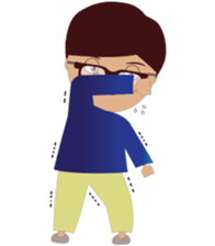 LA Daddy sticker #3881004