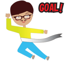 LA Daddy sticker #3881006