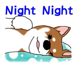 Shiba Inu Expressions sticker #3881053