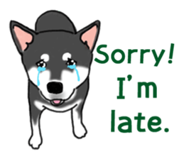 Shiba Inu Expressions sticker #3881057