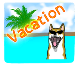 Shiba Inu Expressions sticker #3881081