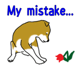 Shiba Inu Expressions sticker #3881083