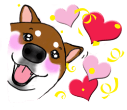 Shiba Inu Expressions sticker #3881084