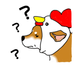 Shiba Inu Expressions sticker #3881085