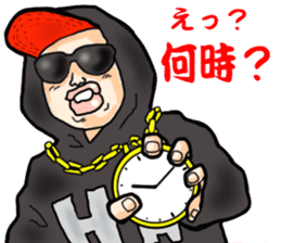 Hip-Hop Yo-Men sticker #3881338