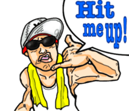 Hip-Hop Yo-Men sticker #3881354