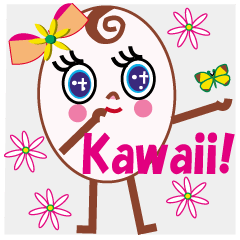 Kawaii eggs