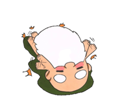 Forest Fairy Korobokkuru sticker #3881774