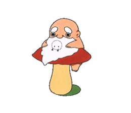 Forest Fairy Korobokkuru sticker #3881792