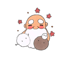 Forest Fairy Korobokkuru sticker #3881795