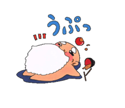 Forest Fairy Korobokkuru sticker #3881796