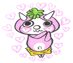 It is very cute demon sticker #3882287