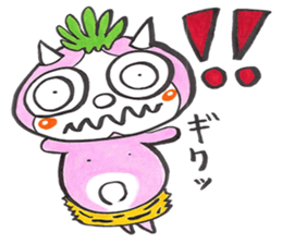 It is very cute demon sticker #3882293