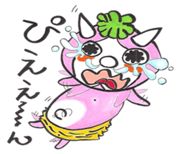 It is very cute demon sticker #3882300
