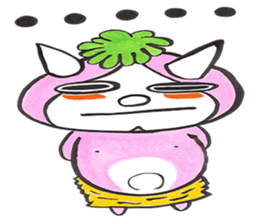 It is very cute demon sticker #3882301