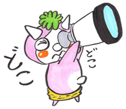 It is very cute demon sticker #3882304