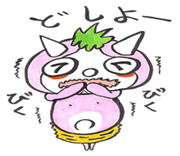 It is very cute demon sticker #3882305