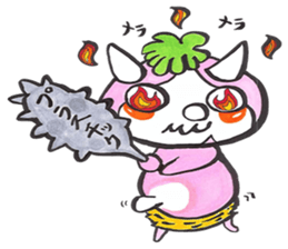 It is very cute demon sticker #3882311