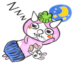 It is very cute demon sticker #3882322