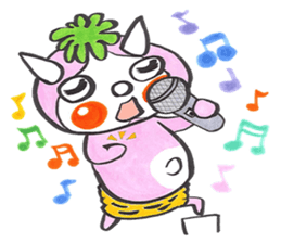 It is very cute demon sticker #3882324