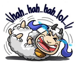 Sheep Family - Part 2 (English version) sticker #3882328