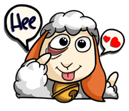Sheep Family - Part 2 (English version) sticker #3882329