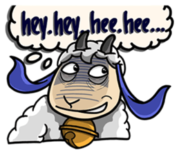 Sheep Family - Part 2 (English version) sticker #3882331