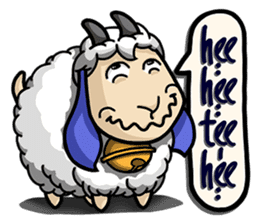 Sheep Family - Part 2 (English version) sticker #3882332