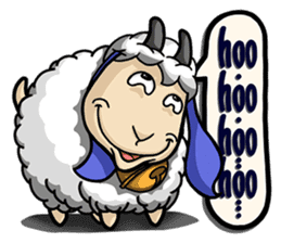 Sheep Family - Part 2 (English version) sticker #3882333