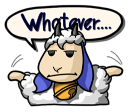 Sheep Family - Part 2 (English version) sticker #3882335