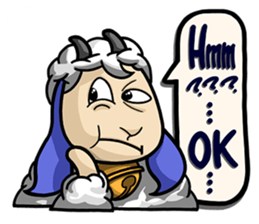 Sheep Family - Part 2 (English version) sticker #3882336