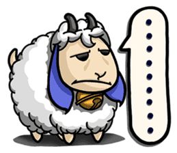 Sheep Family - Part 2 (English version) sticker #3882338