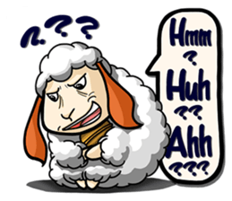 Sheep Family - Part 2 (English version) sticker #3882339