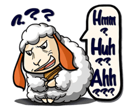 Sheep Family - Part 2 (English version) sticker #3882339