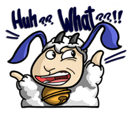 Sheep Family - Part 2 (English version) sticker #3882340