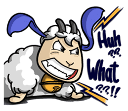 Sheep Family - Part 2 (English version) sticker #3882341