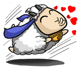 Sheep Family - Part 2 (English version) sticker #3882343