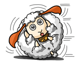 Sheep Family - Part 2 (English version) sticker #3882344