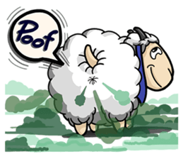 Sheep Family - Part 2 (English version) sticker #3882345