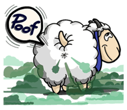 Sheep Family - Part 2 (English version) sticker #3882345